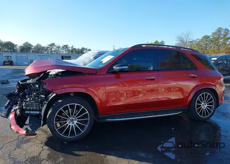 2020 Mercedes-Benz Gle 350 4Matic from USA, damaged, VIN 4JGFB4KB2LA257486